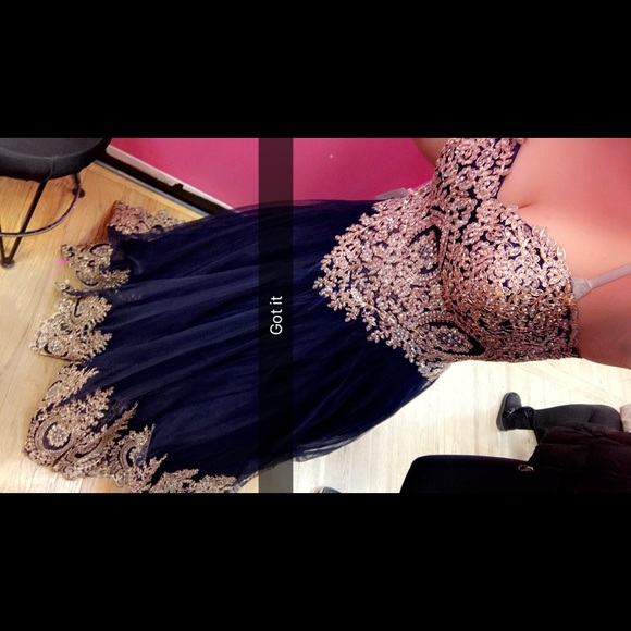 Prom Dress - Picture 2 of 4